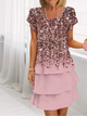 Gabriella™ - Elegantes Komfort-Rüschenkleid