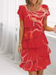 Danielle™ - Elegantes Komfort-Rüschkleid