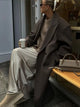 Bequeme Lange Damenjacke - Sophie