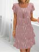 Victoria™ - Elegantes Komfort-Rüschenkleid