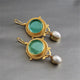 Vintage Pearl Earrings