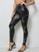 Venom Faux Leather Leggings