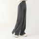 Damen Jogginghose Aus Merinowolle Mit Geradem Bein