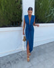 Sterre™ - Elegante Plisseekleid