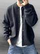 Strickjacke Mit Knopfleiste - Tristan