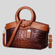 Strukturierte Tasche Mit Tragegriffen - Hannah