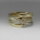 Irregular Multi-Layer Vintage Ring