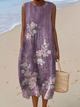 Freya - Alltags-Midi-Kleid
