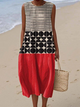 Layla - Alltags-Midi-Kleid