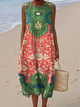 Amara - Alltags-Midi-Kleid