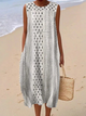 Thea - Alltags-Midi-Kleid