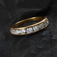 Luxurious Ring with Grown Diamonds
