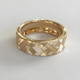 Vintage Gold Masche Ring