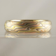 Dune Ring in Vintage Silver