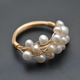 Vintage Pearl Nest Ring