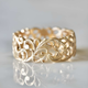 Ivy Ring in Vintage Gold
