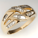 Irregular Shiny Vintage Ring