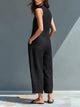 Lotte™ - Ärmelloser minimalistischer Jumpsuit