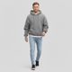 Zopfmuster-Pullover Mit Kapuze - Carlos