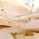 Corinne Delaire Necklace | Gold