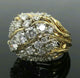 Vintage Exquisite Gloss Gold Ring