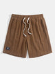 Diamond Knit Lounge Short