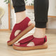 Damen Sandalen Mit Klettverschluss Und Rutschfester Sohle