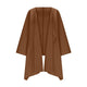 Gemütlicher Strick-Longcardigan mit Fledermausärmeln