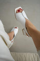 Damen Slingback Pumps Mit Offenem Fersenriemen