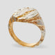 Antique Ring made of Gold and Silver
