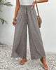 Damen Weite Hose Mit Geometrischem Muster