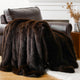 Haven Faux Fur Throw Blanket