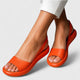 Damen Riemchensandalen Mit Gepolstertem Fußbett