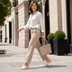 Damen Pumps Mit Blockabsatz Und Weichem Obermaterial