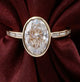 Oval Shiny Vintage Ring