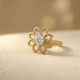 Delysian Queen Solitaire Ring
