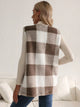 Everette Sherpa Check Vest