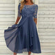 Puck™ - Elegantes Midi-Kleid aus Spitze