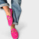 Indigo – Lässige Loafers