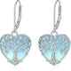 Gwyneth Moonstone Earrings