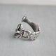 Kolibri Flower Ring