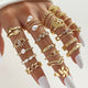 Vintage Mix & Match Ring Set