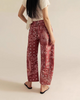 Damen Jeans Mit Print Und Lockerer Passform