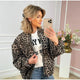 Moderne elegante leichte Damenjacke