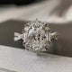 Eternal Shine Ring in Vintage Style