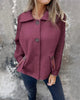 Gemütliche leichte Damenjacke für Herbst und Winter