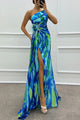 Fenna™ - Lebendige Elegante Drapierte Kleid