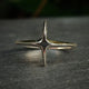 Starry Light Silver Ring