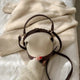 Retro Chic Eimer-Schulterhandtasche