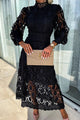 Noor™ - Romantisches Kleid mit Raffinierten Details